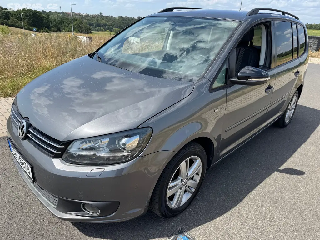 Volkswagen Touran 1.4 TSI DSG alu
